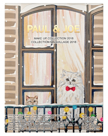 Read more about the article Paul & Joe Beaute Limited Edition Makeup Collection 2018 Advent Calendar – On Sale Now!