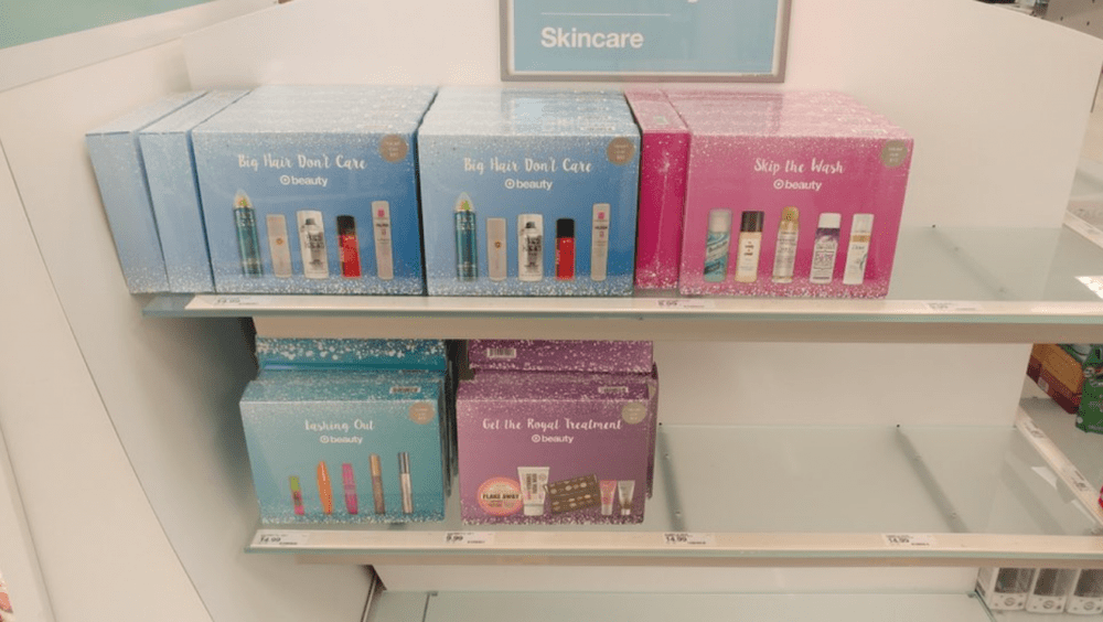 Target Beauty Boxes