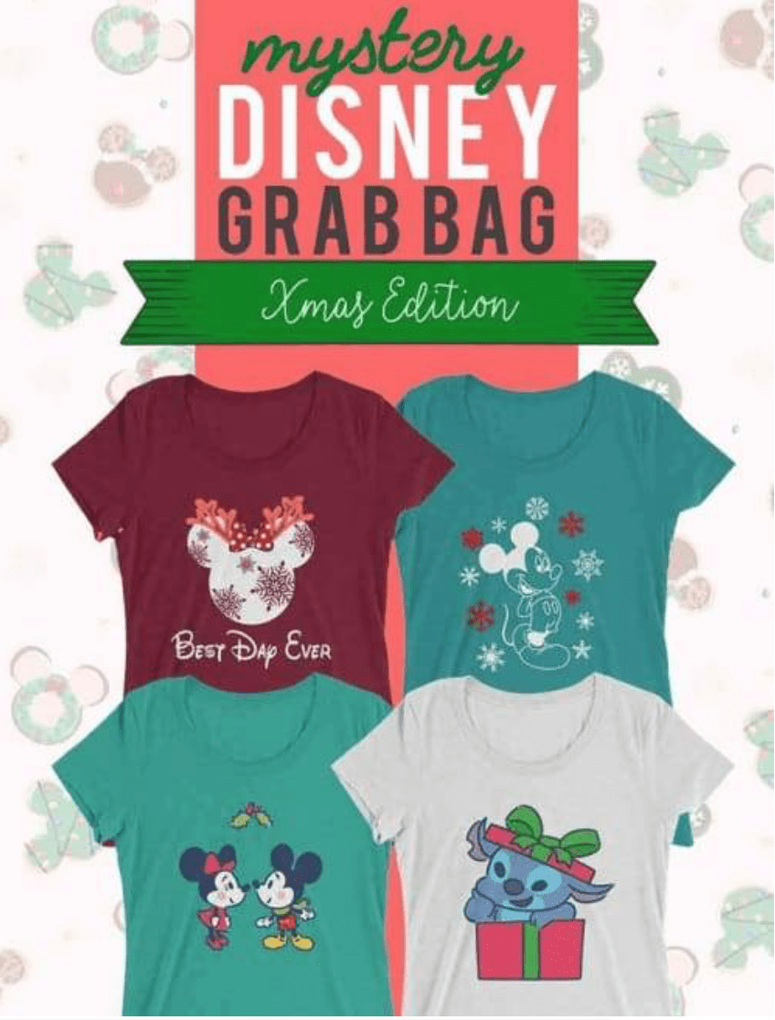 Read more about the article PerfShirts Disney Mystery Bags (& More) – On Sale Now!