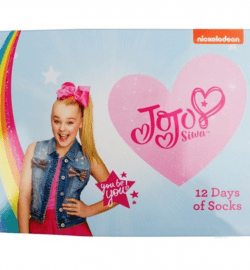 Girls' JoJo Siwa 12 Days Of Socks Advent Box