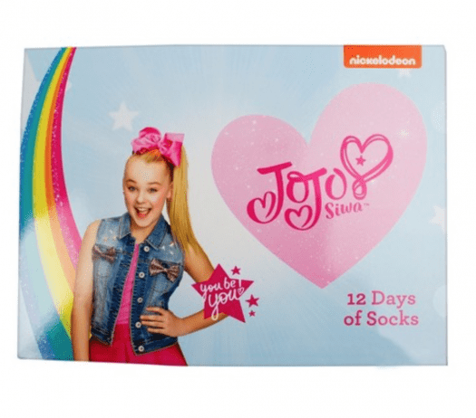 Girls' JoJo Siwa 12 Days Of Socks Advent Box