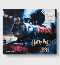 Women's Harry Potter 12 Days of Socks Advent Calendar - On Sale Now