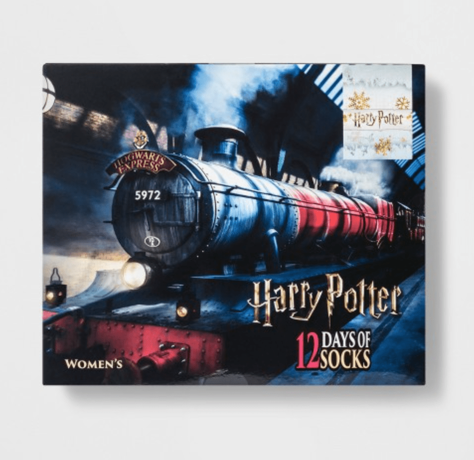 Read more about the article Women’s Harry Potter 12 Days of Socks Advent Calendar – On Sale Now