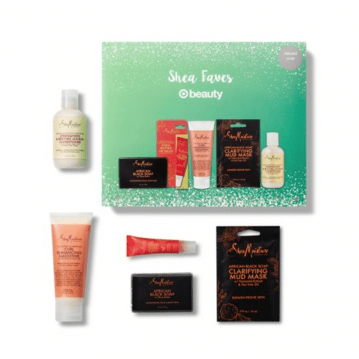 Read more about the article Target Beauty Box™ – Holiday – Hair Shampoo And Styling Set “Shea Faves” – On Sale Now!