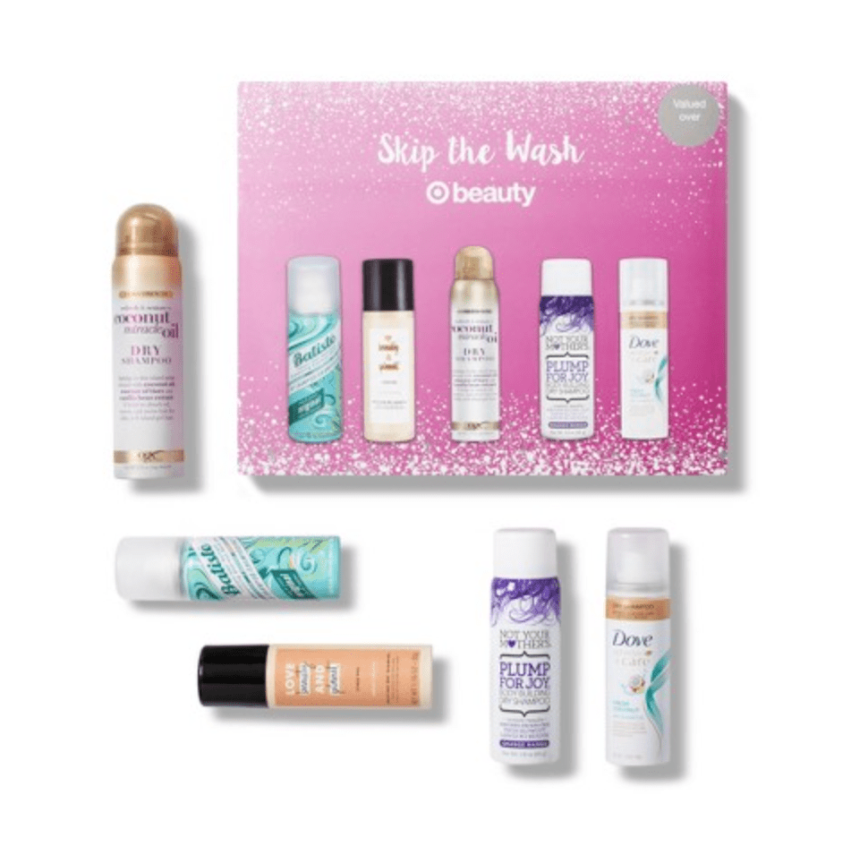 Read more about the article Target Beauty Box™ – Holiday – Skip the Wash Set – On Sale Now!