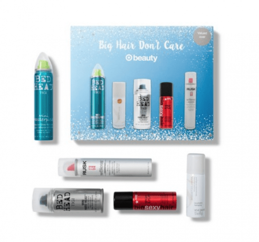 Read more about the article Target Beauty Box™ – Holiday – Big Hair Don’t Care Set – On Sale Now!