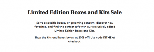 Read more about the article Birchbox Coupon Code – 20% off Kits & Limited Edition Boxes!