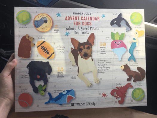 Trader Joe’s Dog Advent Calendar – In Store Now!