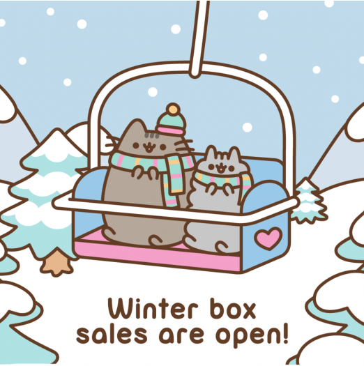 Read more about the article Pusheen Winter 2018 Box Spoiler #1