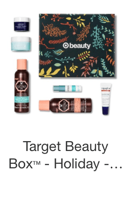 Target Beauty Box™ - Holiday - Sample Box (Coming Soon)!