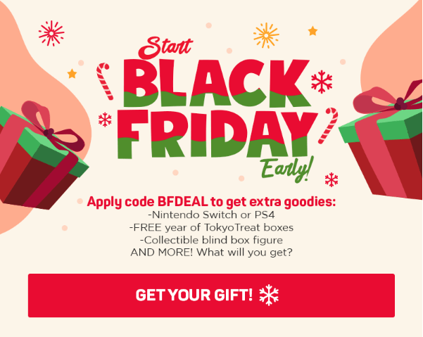 Read more about the article TokyoTreat Black Friday Code!