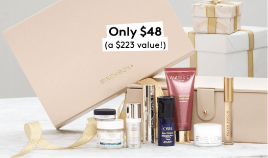 Read more about the article Birchbox: The Luxe Beauty Limited Edition Box  – On Sale Now + Coupon Codes!