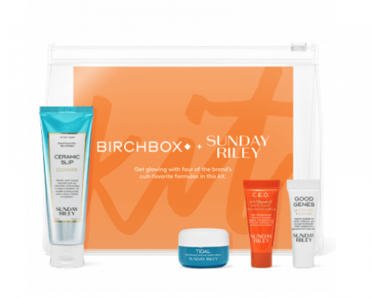 Birchbox - The Birchbox x Sunday Riley Kit + Coupon Code!