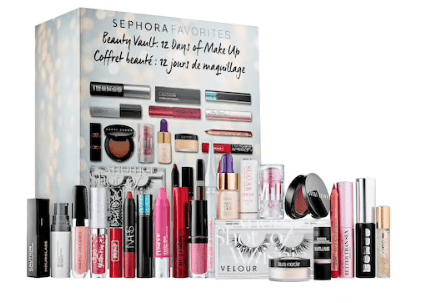 Read more about the article SEPHORA Favorites – 12 Days of Make Up – On Sale Now