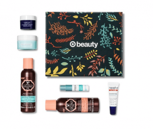 Read more about the article Target Beauty Box™ – Holiday – November 2018 Sample Box