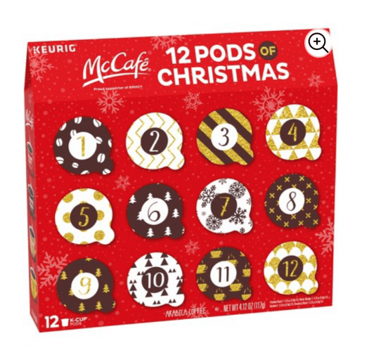 McCafe 12 Pods of Christmas Variety Pack - Now Available