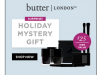 Butter London Holiday 2018 Mystery Box!