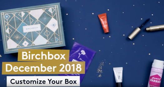 Birchbox December 2018