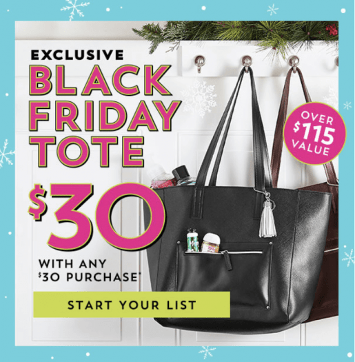 Read more about the article Bath & Body Works Black Friday 2018 Tote – On Sale Now!