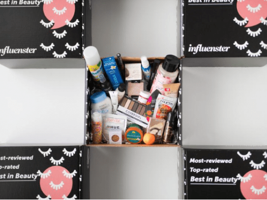 Influenster Reviewers' Choice Beauty Box - On Sale Now!