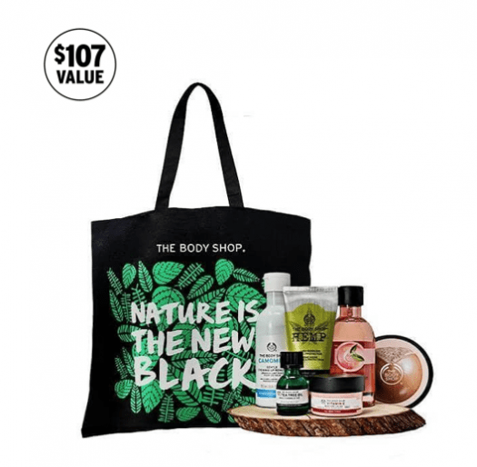 Read more about the article The Body Shop 2018 Tote + 40% Black Friday Sale!