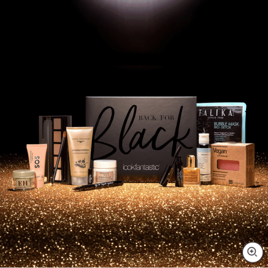 Look Fantastic Back for Black Limited Edition Beauty Box - On Sale Now!