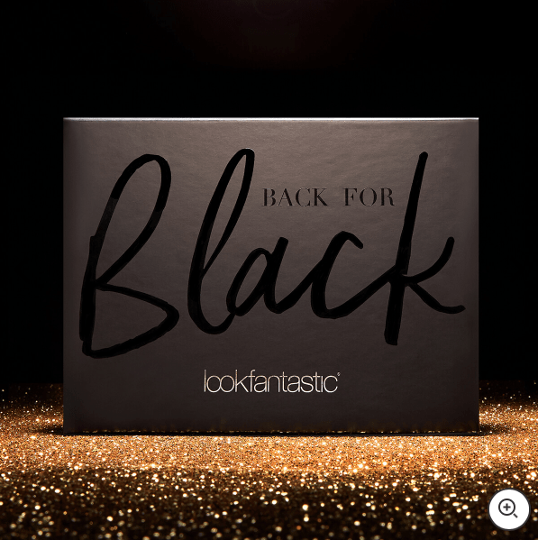 Read more about the article Look Fantastic Back for Black Limited Edition Beauty Box – On Sale Now!
