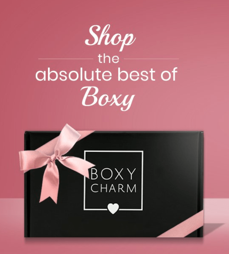 BOXYCHARM – “Best of Boxy” Black Friday / Cyber Deals – Save $20!
