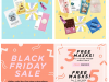 FaceTory Black Friday Deals- Up to 5 FREE Masks