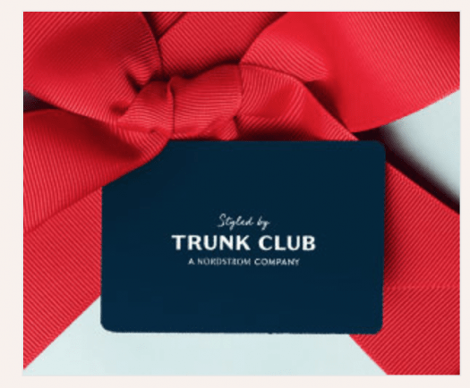 Trunk Club Black Friday Sale - Give Gift Cards, Get Credit!