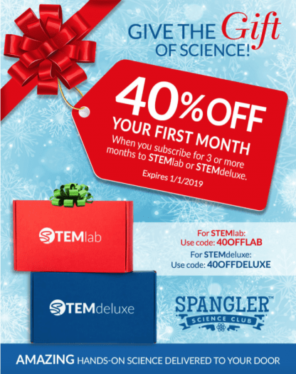 Read more about the article Spangler Science Club – 40% Off Coupon Code