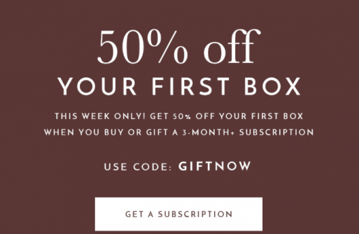 Petit Vour Black Friday Sale – 50% Off First Month of a 3-Month Subscription