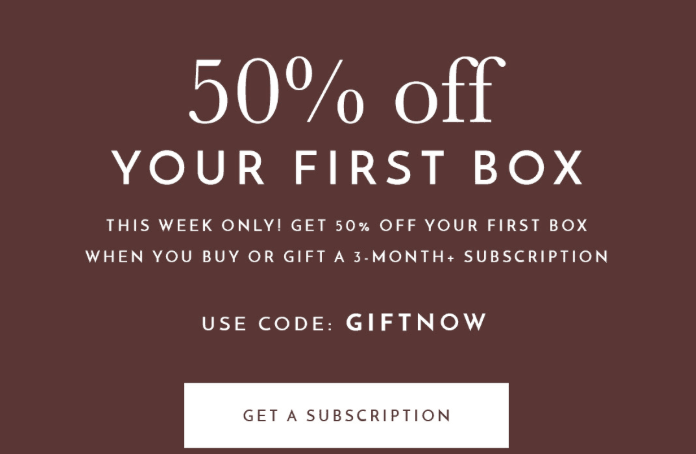 Read more about the article Petit Vour Black Friday Sale – 50% Off First Month of a 3-Month Subscription