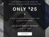Menlo Club (Five Four Club) Cyber Monday Sale – First Month for $25 + Free Sunglasses + Jacket & Shoes