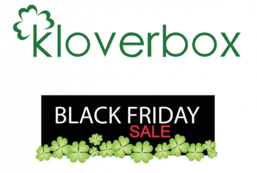 Kloverbox Black Friday / Cyber Monday Coupon Code