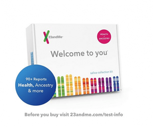 Read more about the article 23andMe DNA Test – Health + Ancestry Personal Genetic Service – Save 50%!!!