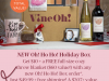 Vine Oh! Box Black Friday Sale – $10 Off + Free Blanket!