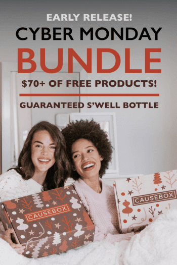 CAUSEBOX Cyber Monday Sale - Free $70+ Bundle with Subscriptions