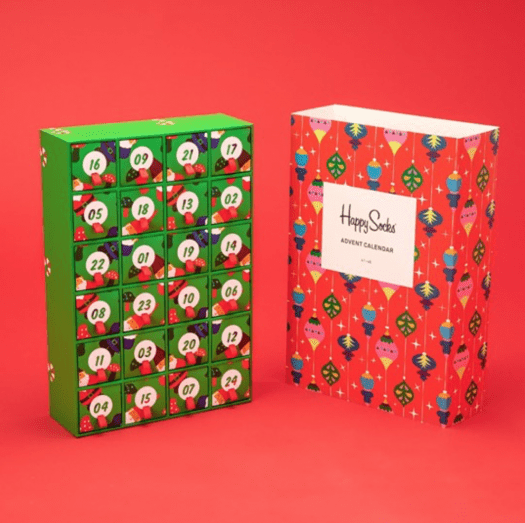 Happy Socks 24-pack Advent Calendar Gift Box – On Sale Now