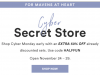 Julep Cyber Secret Store Now Open + 50% Off!