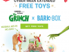 Barkbox Cyber Week Deal – Free Extra Toy Per Month