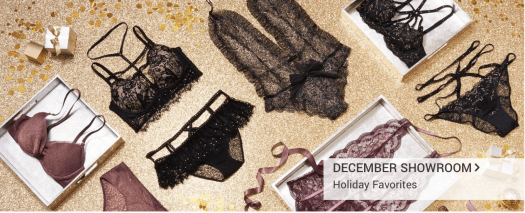 Adore Me December 2018 Selection Window Open + Coupon Code!