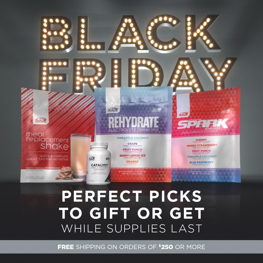 Advocare Black Friday Sale – Spark Variety Pack!!!!