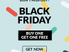 Try the World Black Friday Sale – Buy One Box, Get One FREE!