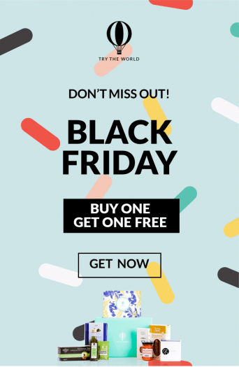 Try the World Black Friday Sale - Buy One Box, Get One FREE!