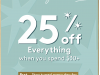Birchbox Black Friday Sale – ACES Save 25% Off Everything!