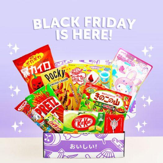 Japan Candy Box Black Friday Coupon Code - Save $10!