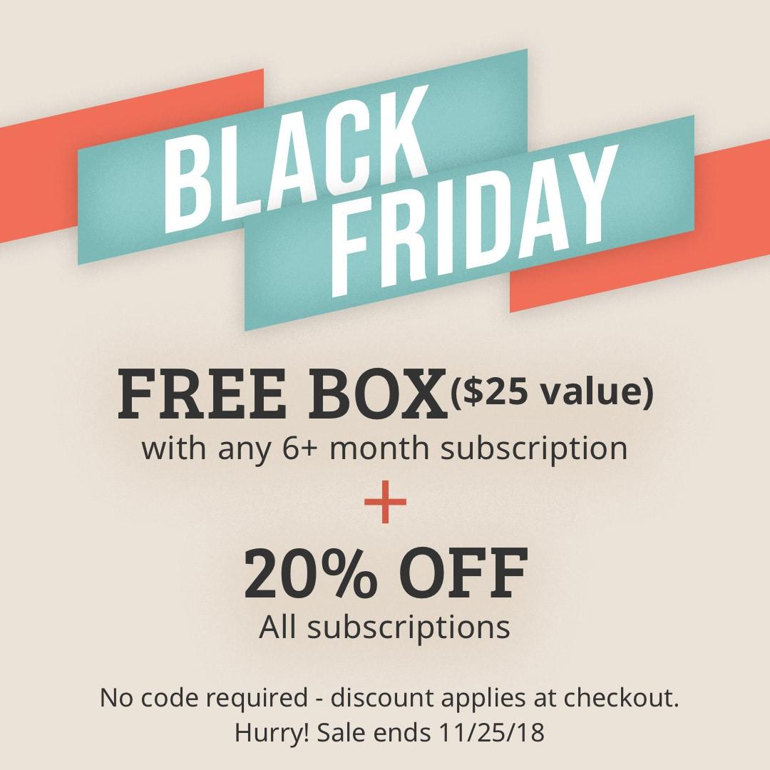 LAST DAY! Love With Food Black Friday Sale – Save 20% + Free Box!