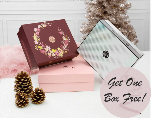 GLOSSYBOX Coupon Code – Free Box with New 3-Month Subscriptions