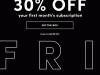 Ellie Black Friday Coupon Code – Save 30% Off Your First Month